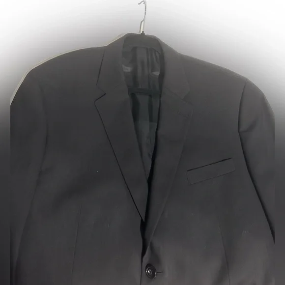 Men’s S. Cohen Performance Black Blazer Size 46 Short. - Picture 3 of 6